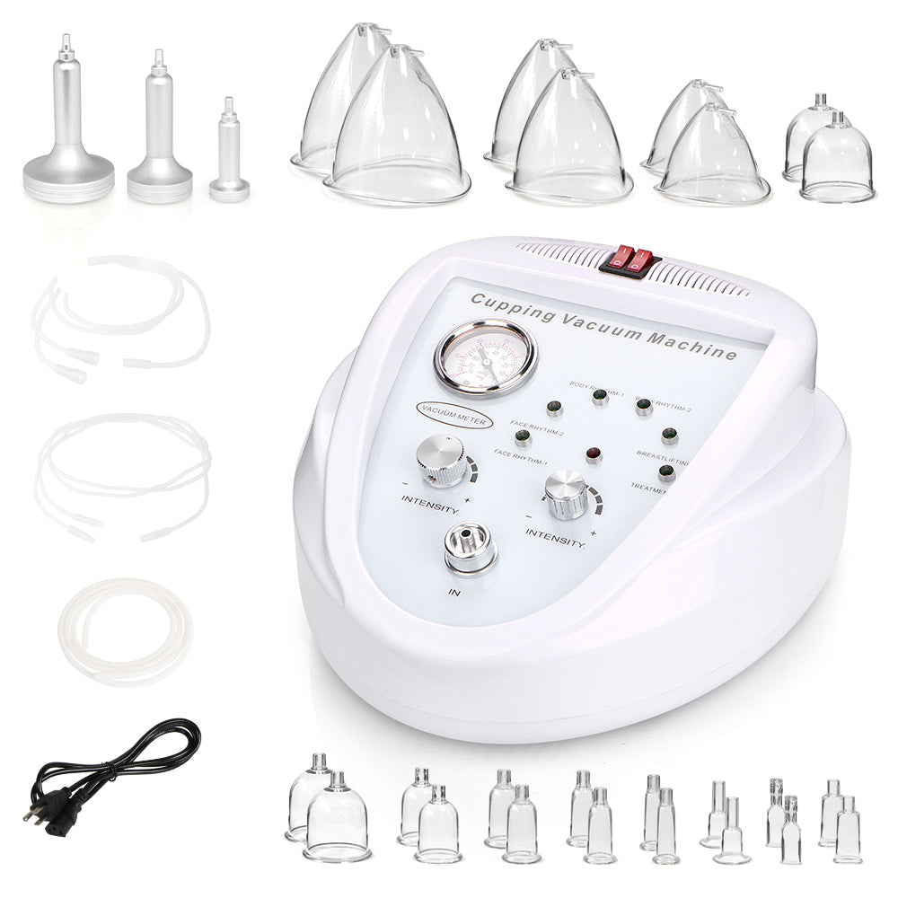 New Grease Cups For Lymphatic Drainage Detox Breast Enhancement Body Shaping Massage Beauty Machine - Suerbeaty
