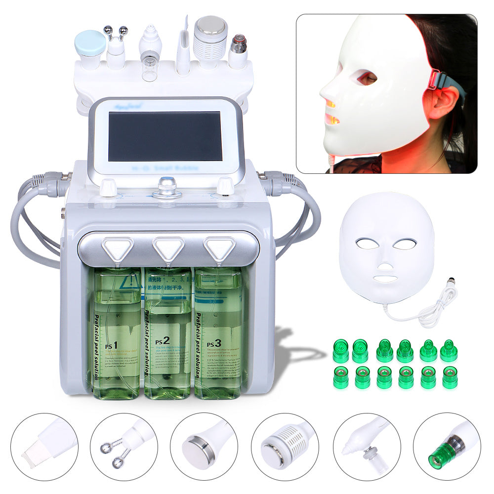 7 in1 Hydra Water Peeling Diamond Dermabrasion RF Ultrasonic  Sprayer Machine - Suerbeaty