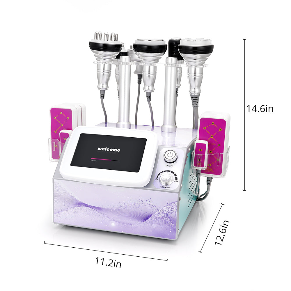 2022 New Ultrasonic Cavitation Body Contour 5MW Laser Vacuum RF Machine *SM-76N1MAXSB - Suerbeaty