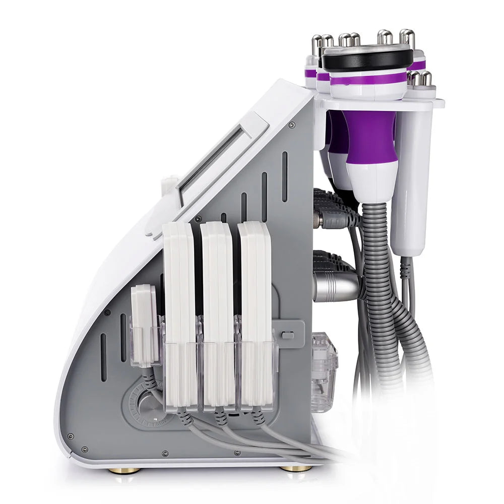 6 in 1 Ultrasonic Cavitation Machine for Body Sculpting
