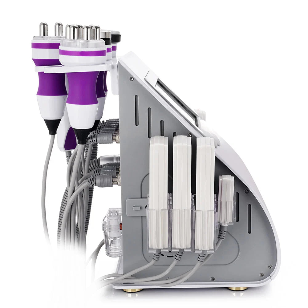 6 in 1 Ultrasonic Cavitation Machine for Body Sculpting