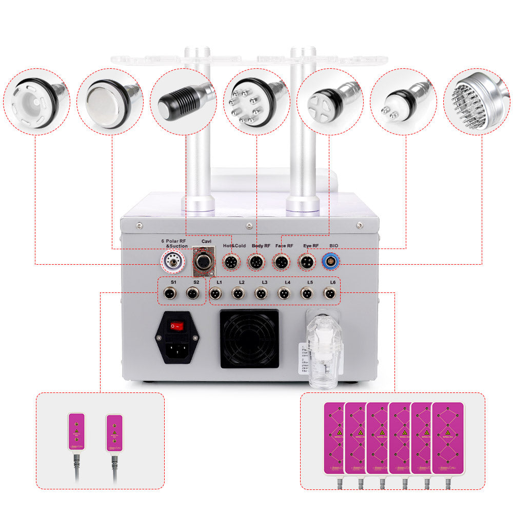 2022 New Ultrasonic Cavitation Body Contour 5MW Laser Vacuum RF Machine *SM-76N1MAXSB - Suerbeaty