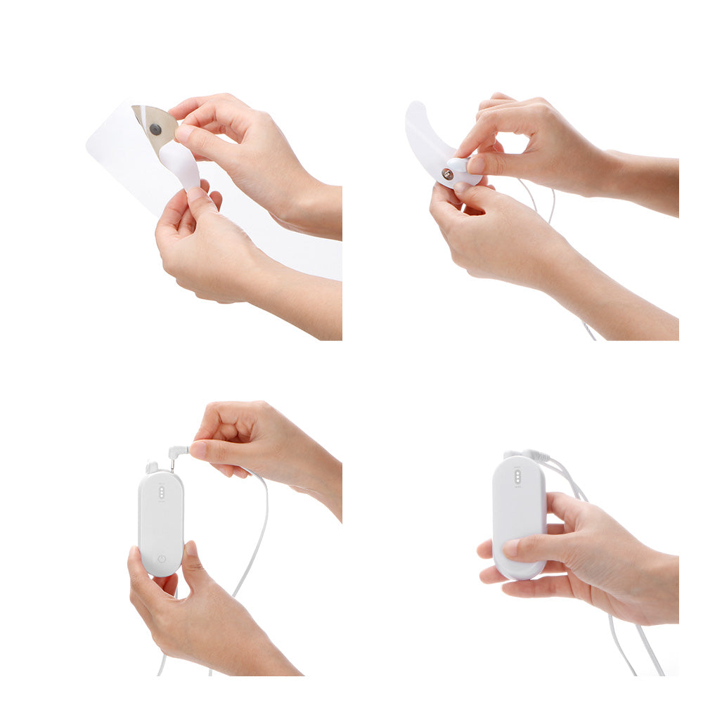 RF Eye Patch Eye's Muscle Relive Dark Circles Removal Portable With 3 Energy Levels - Suerbeaty