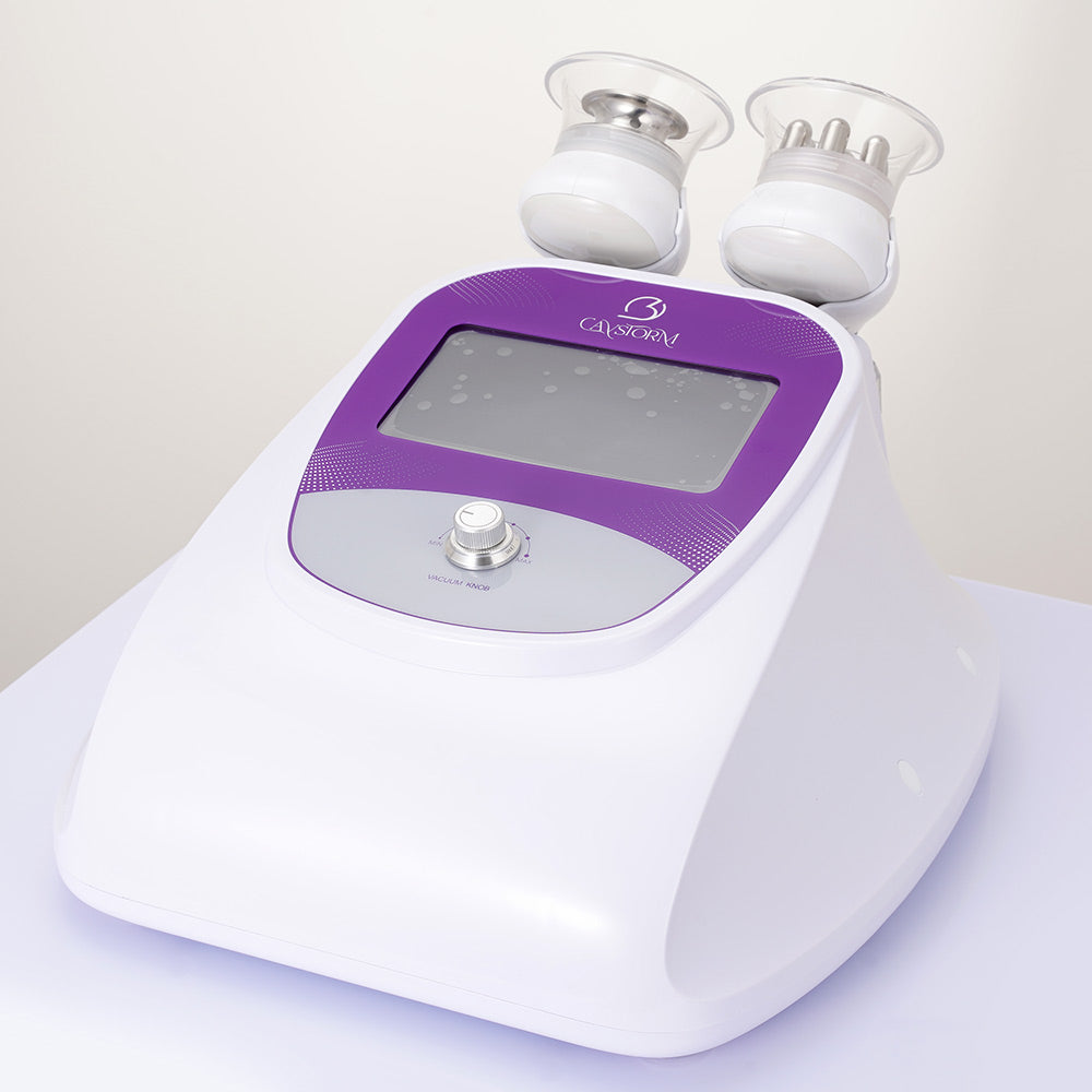 CaVstorm Cavitation 3.0 Fat Loss 40K Slim RF Photon LED Vacuum Skin Care Machine - Suerbeaty