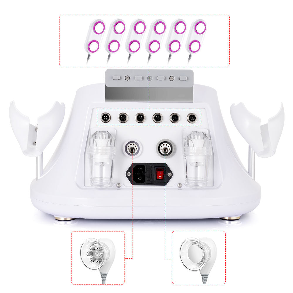 Cavitation 3.0 CaVstorm 40K Ultrasonic Slim Microcurrent RF Photon Skin Care Machine - Suerbeaty