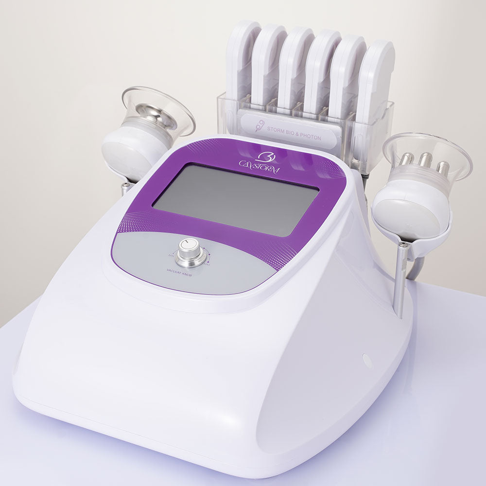 Cavitation 3.0 CaVstorm 40K Ultrasonic Slim Microcurrent RF Photon Skin Care Machine - Suerbeaty