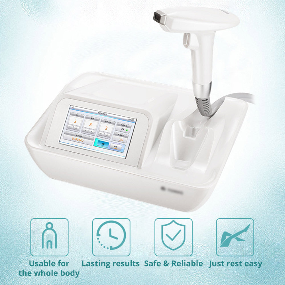 Professional 808nm Diode Laser Hair Removal Skin Rejuvenation Device 1000w Shots - Suerbeaty
