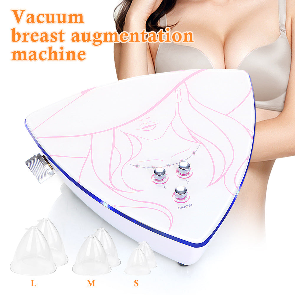 6 PCS Cups Vacuum Therapy Butt/ Breast Lifting Massaging Machine - Suerbeaty