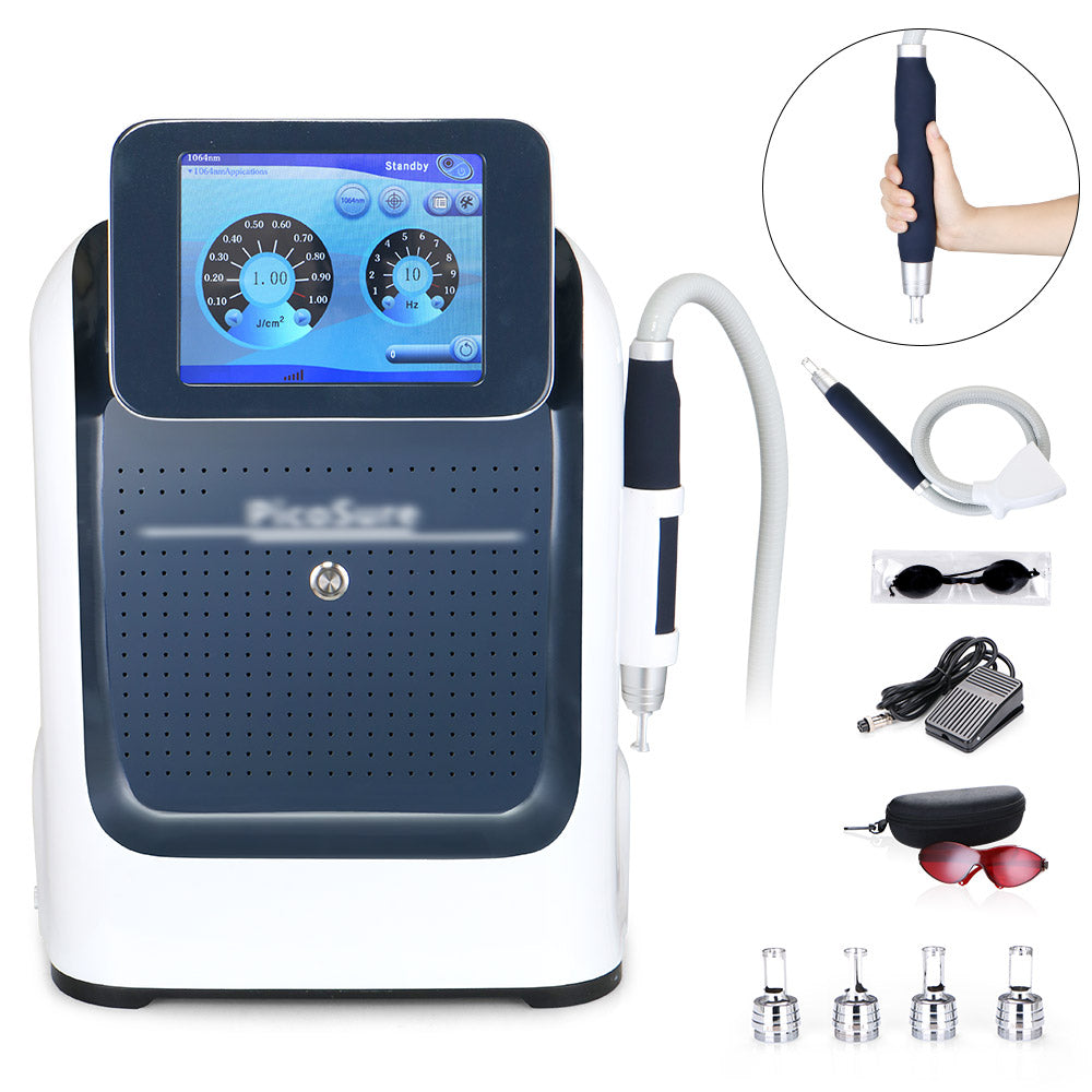 New Tattoo Removal 1064/532/755nm Skin Whitening Picosecond Laser Machine - Suerbeaty
