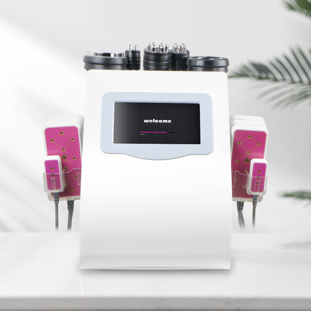 Unoisetion Cavitation 3D RF Wegiht Loss Cellulite Remove Lipo Laser 650Nm Device - Suerbeaty