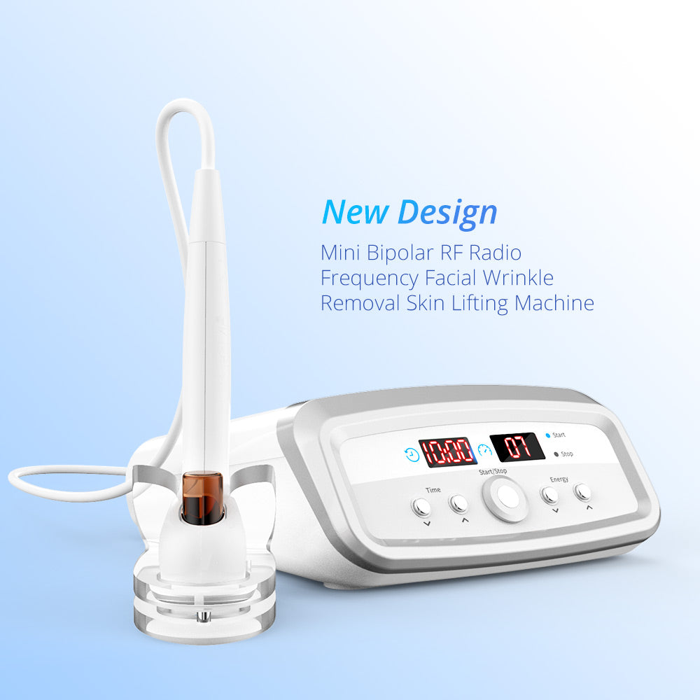 Mini Radio Frequency RF Machine 1 Probes For Face And Body Skin Rejuvenation - Suerbeaty