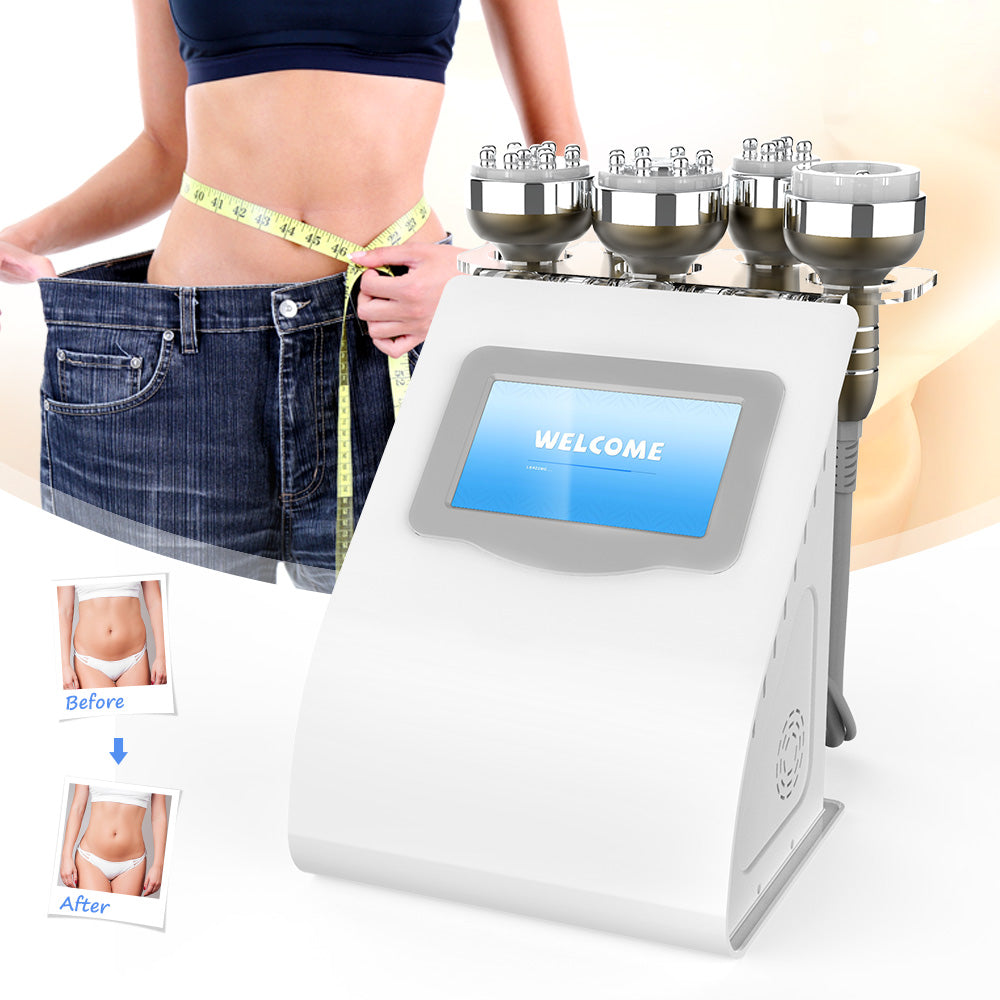 5 IN 1 40k Cavitation Machine RF Slimming Weight Loss Deive Vacuum Breast Enlarge Equipment - Suerbeaty
