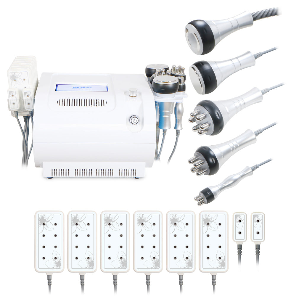 5in1 Fat Cavitation Vacuum RF Bipolar Multipolar RF Slim Beauty Machine - Suerbeaty
