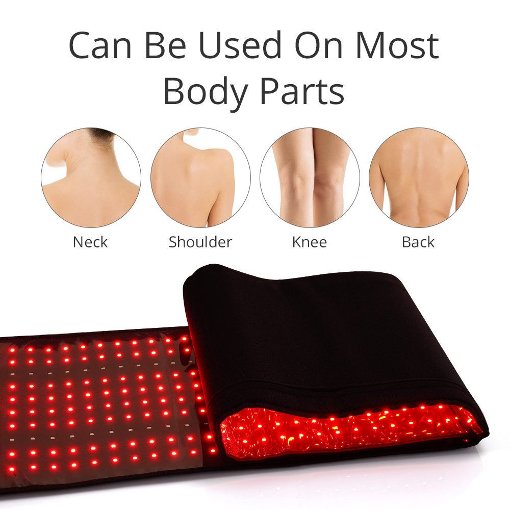 Full Body Near Infrared LED Red Light Blanket Lipolaser Belt XXL *LT-OL712 - Suerbeaty