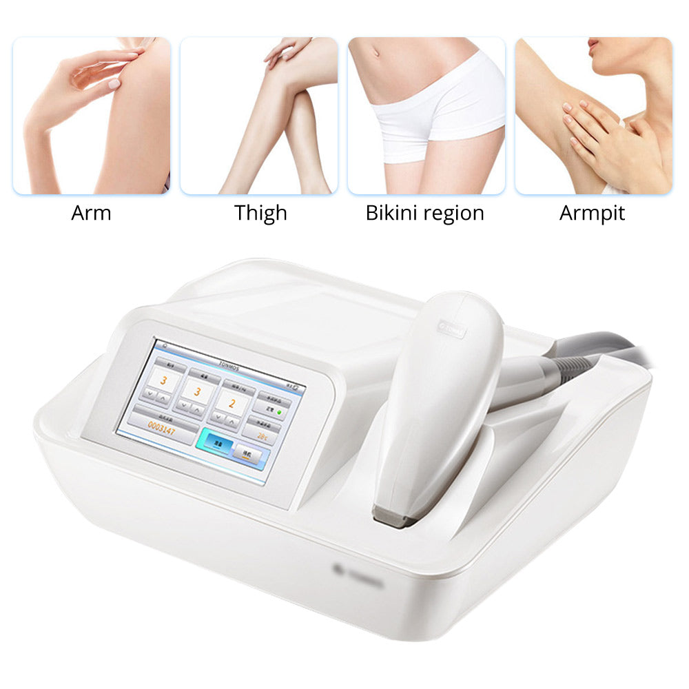 Professional 808nm Diode Laser Hair Removal Skin Rejuvenation Device 1000w Shots - Suerbeaty