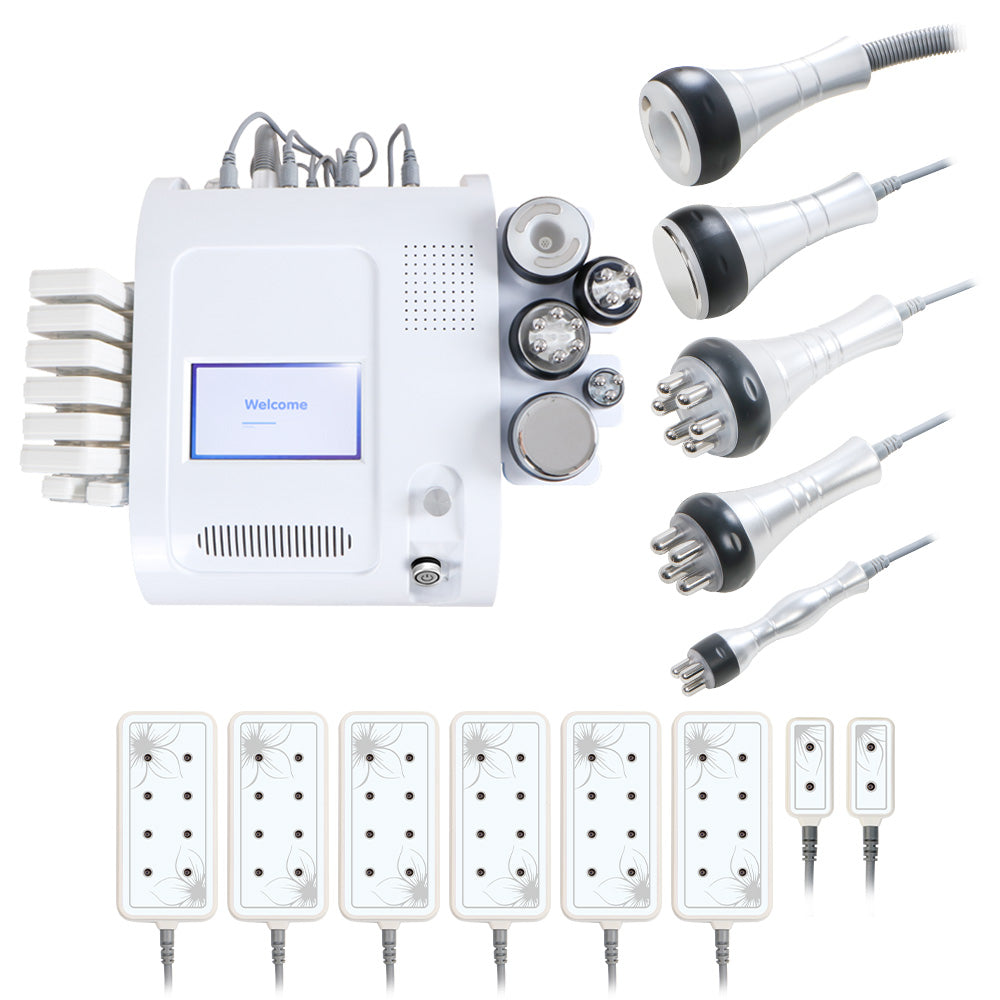 5in1 Fat Cavitation Vacuum RF Bipolar Multipolar RF Slim Beauty Machine - Suerbeaty