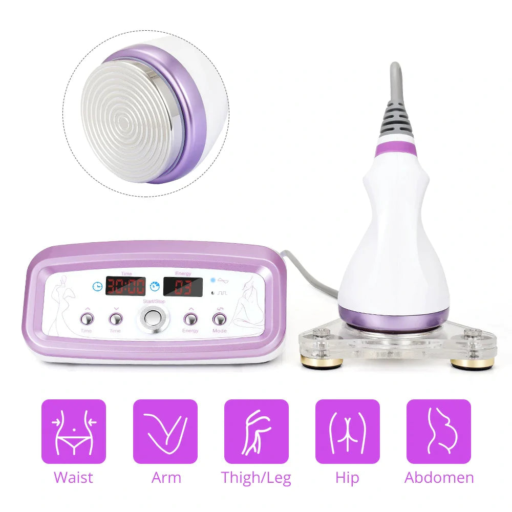 New Cavitation 2.5 Body Fat Removal 40K Cavitation Machine Beauty Machine For Home Use