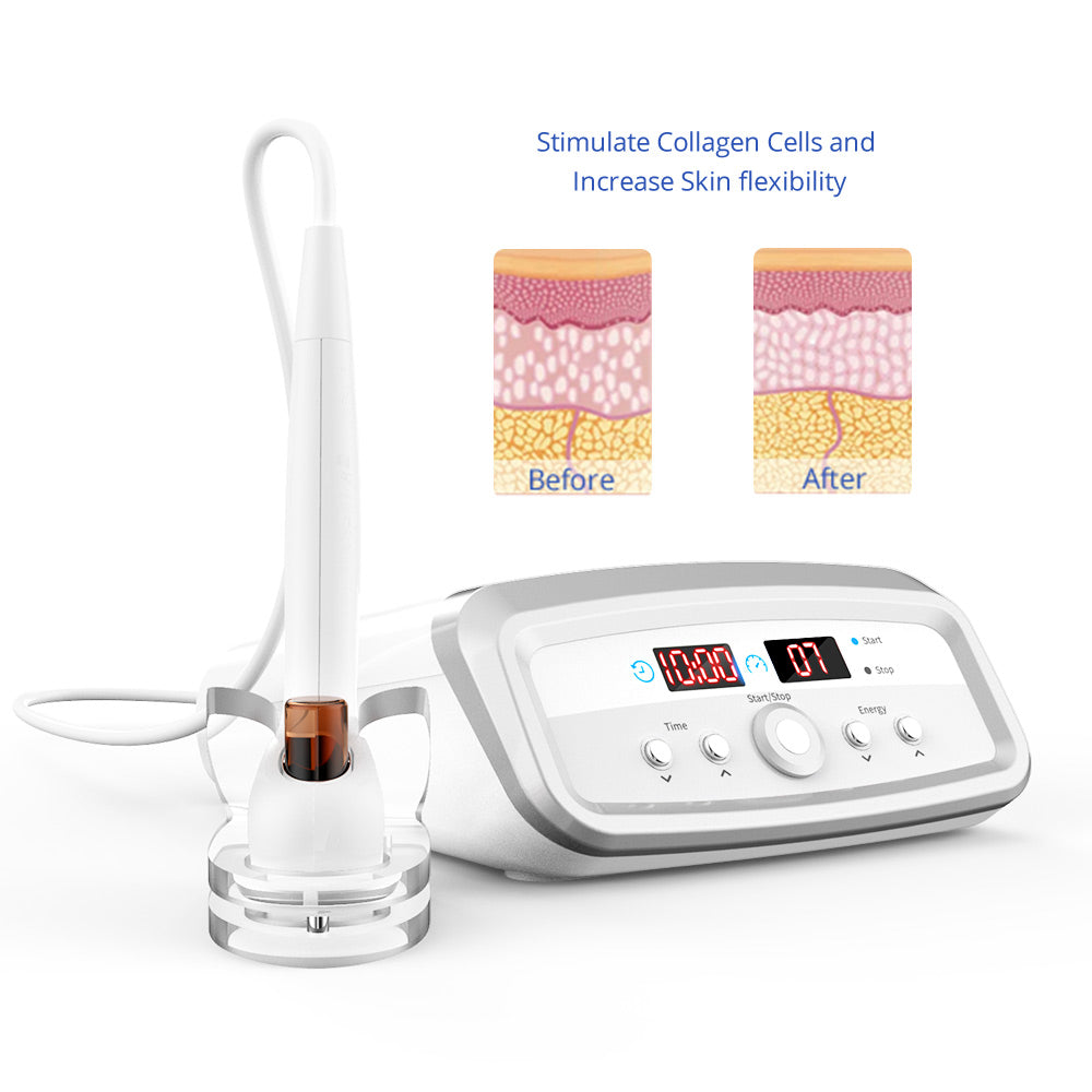 Mini Radio Frequency RF Machine 1 Probes For Face And Body Skin Rejuvenation - Suerbeaty