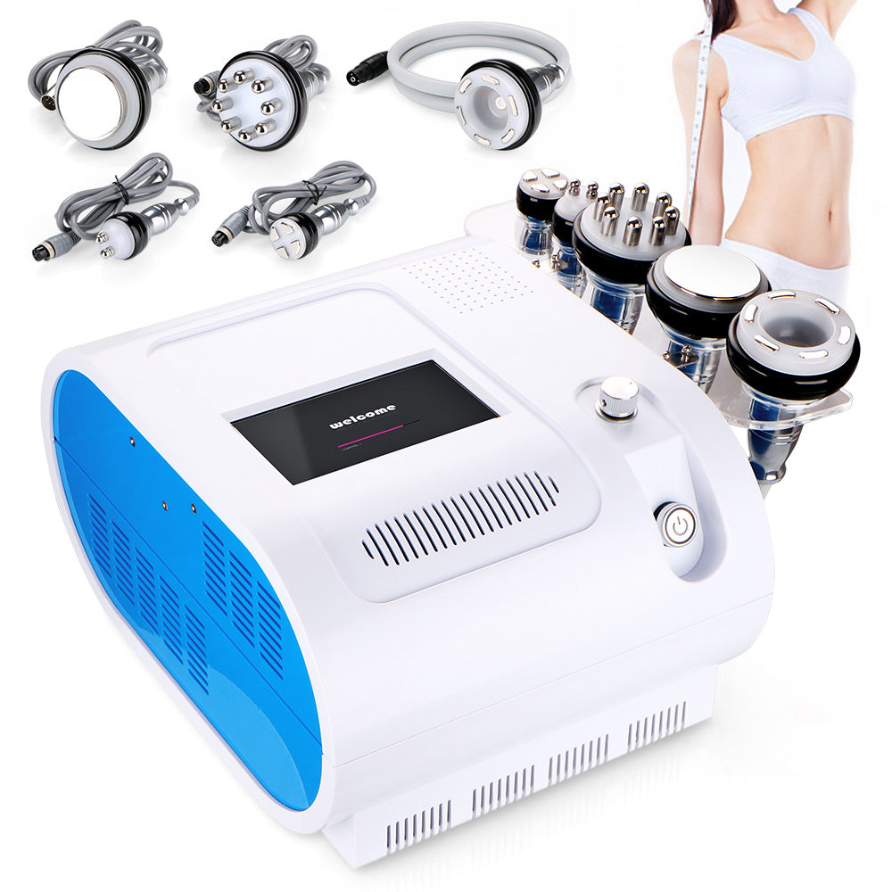 4IN1 Unoisetion Cavitation Vacuum Sextupolar 3D Smart RF Photon Therapy Fat Loss Weight Shape - Suerbeaty