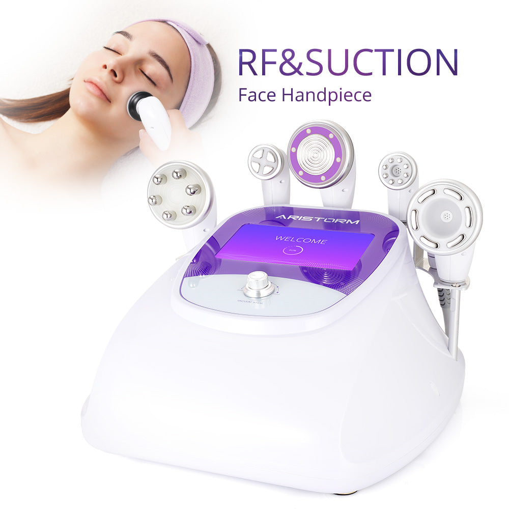 New Design 60K 5 In 1 Ultrasonic Cavitation 2.5 Weight Loss RF Vacuum Photon Machine - Suerbeaty