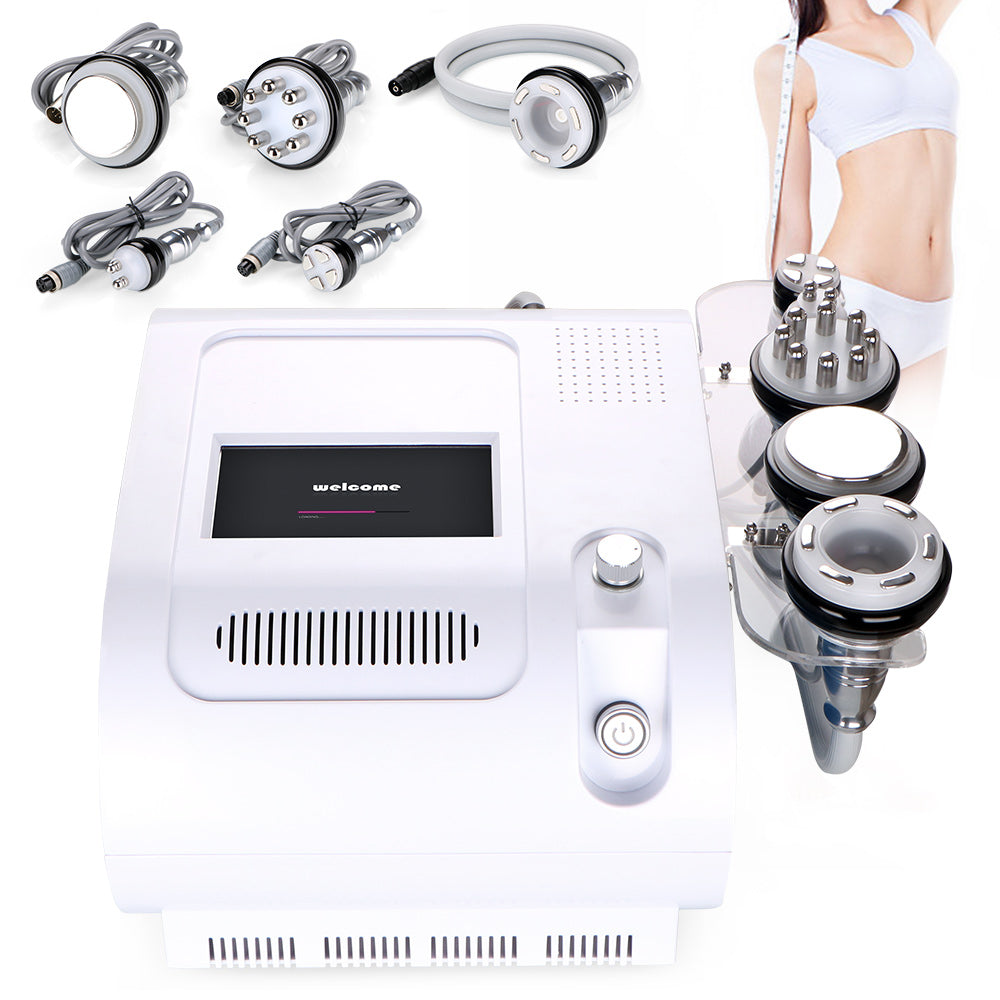 4IN1 Unoisetion Cavitation Vacuum Sextupolar 3D Smart RF Photon Therapy Fat Loss Weight Shape - Suerbeaty