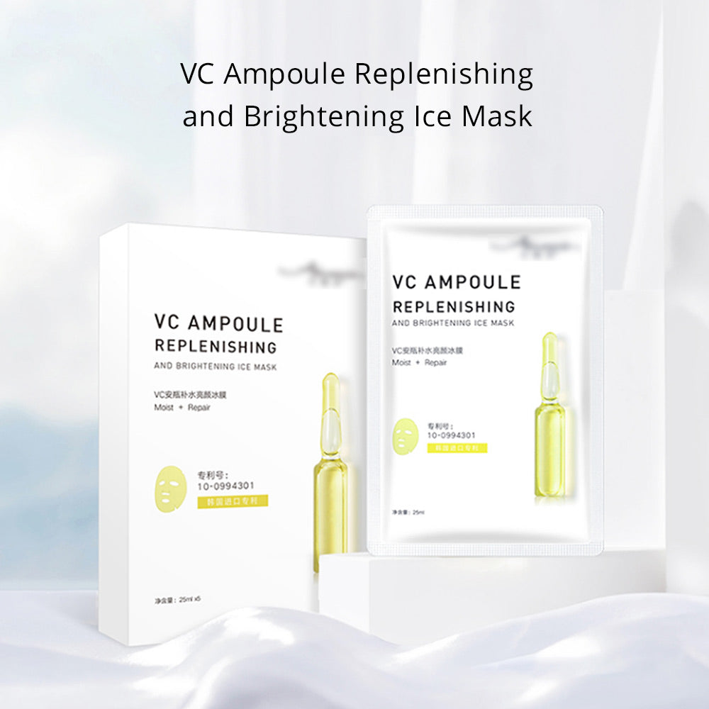 Facial Mask Skin Care VC Moisturizing Facial Tender Anti Wrinkle Whitening - Suerbeaty