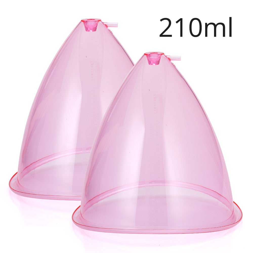 210ML Big Cups For Vacuum Terapy Butt Lifting Machine - Suerbeaty