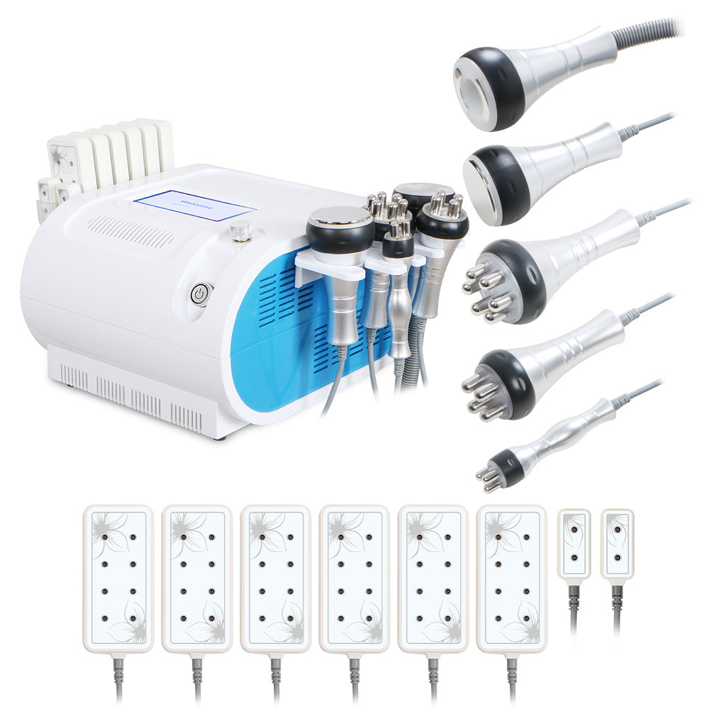 5in1 Fat Cavitation Vacuum RF Bipolar Multipolar RF Slim Beauty Machine - Suerbeaty