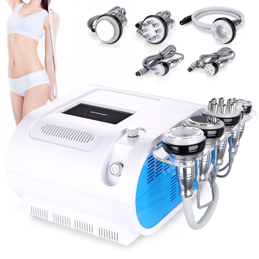 4IN1 Unoisetion Cavitation Vacuum Sextupolar 3D Smart RF Photon Therapy Fat Loss Weight Shape - Suerbeaty