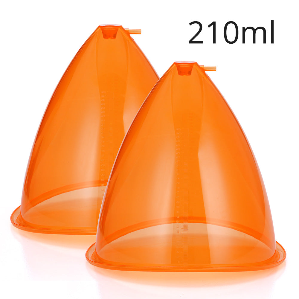 210ML Big Cups For Vacuum Terapy Butt Lifting Machine - Suerbeaty