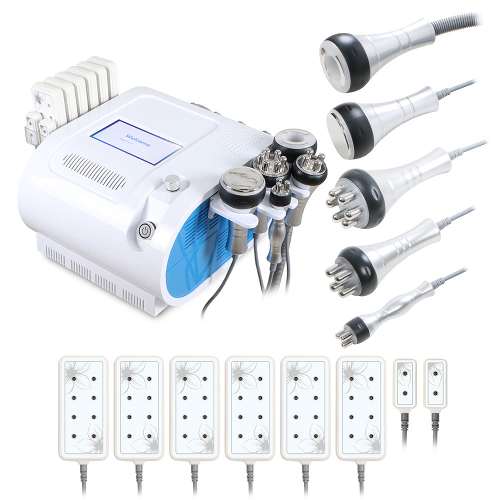 5in1 Fat Cavitation Vacuum RF Bipolar Multipolar RF Slim Beauty Machine - Suerbeaty