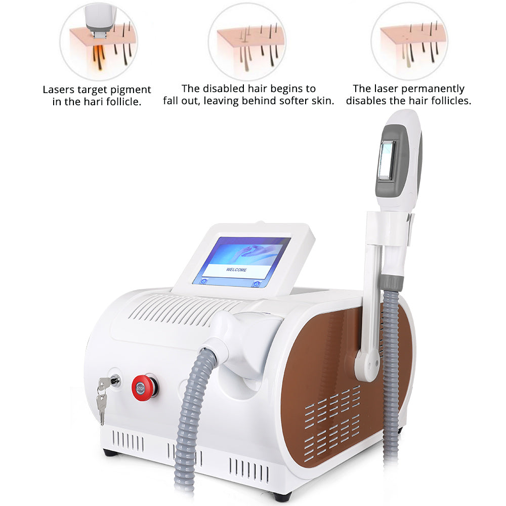 Professional IPL Hair Removal Skin Rejuvenation Spot Removal Machine - Suerbeaty
