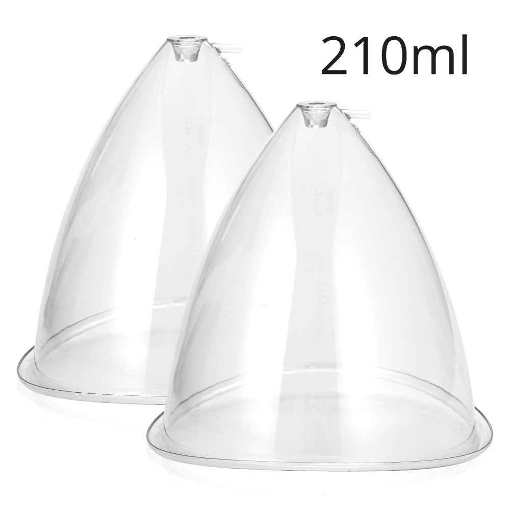 210ML Big Cups For Vacuum Terapy Butt Lifting Machine - Suerbeaty
