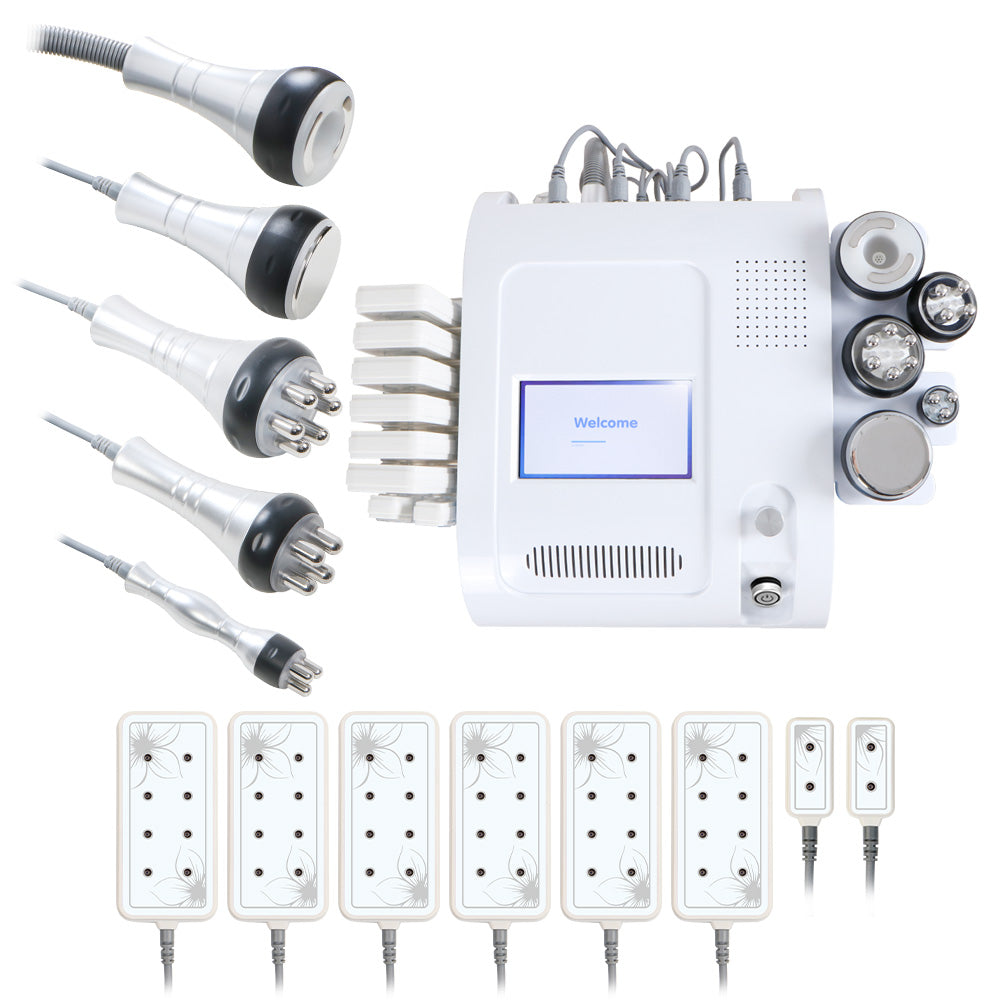 5in1 Fat Cavitation Vacuum RF Bipolar Multipolar RF Slim Beauty Machine - Suerbeaty