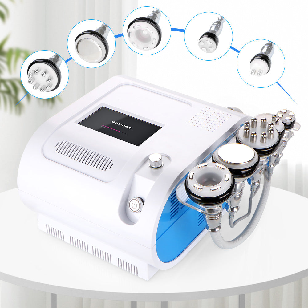 4IN1 Unoisetion Cavitation Vacuum Sextupolar 3D Smart RF Photon Therapy Fat Loss Weight Shape - Suerbeaty