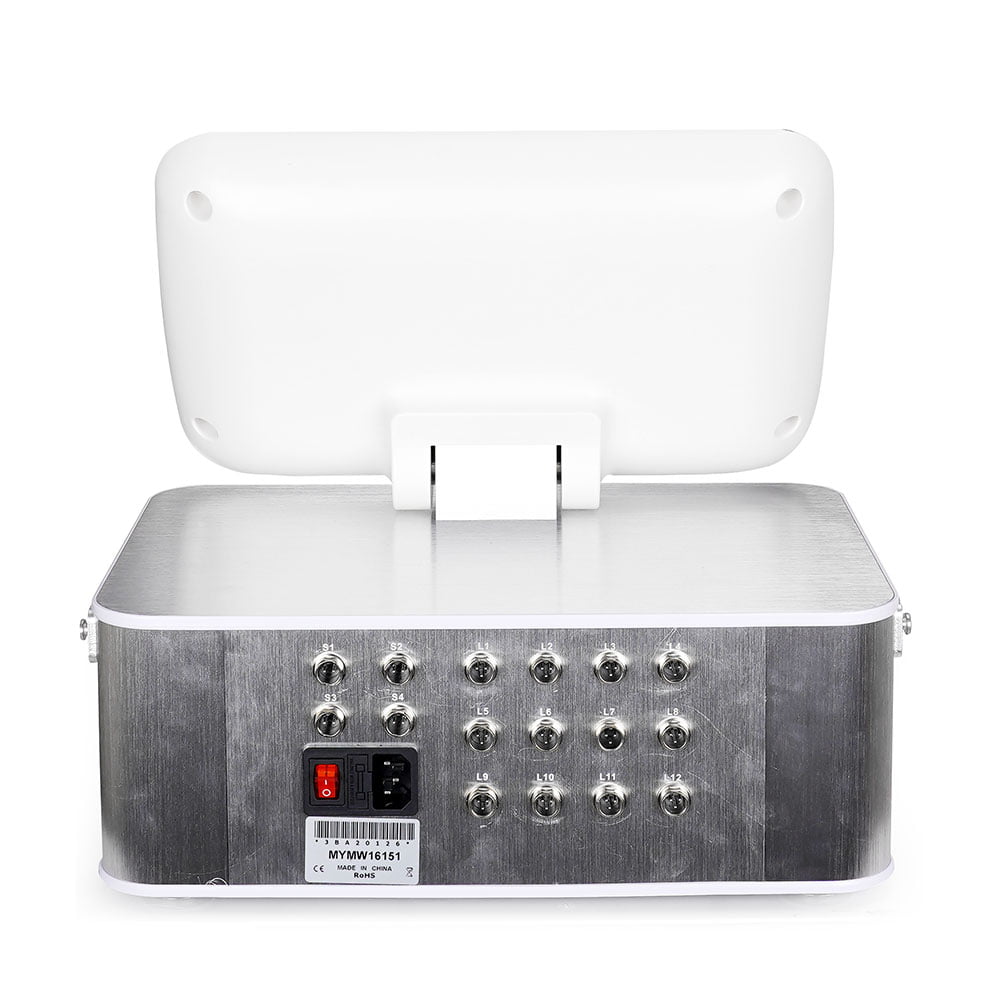 12 Big 4 Small Pad 160mw Diode LED Laser Lypolysis Weight Loss Fat Loss Machine