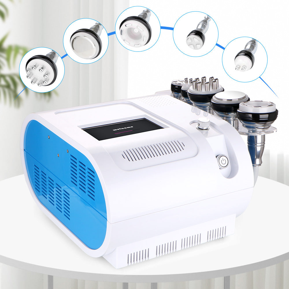 4IN1 Unoisetion Cavitation Vacuum Sextupolar 3D Smart RF Photon Therapy Fat Loss Weight Shape - Suerbeaty