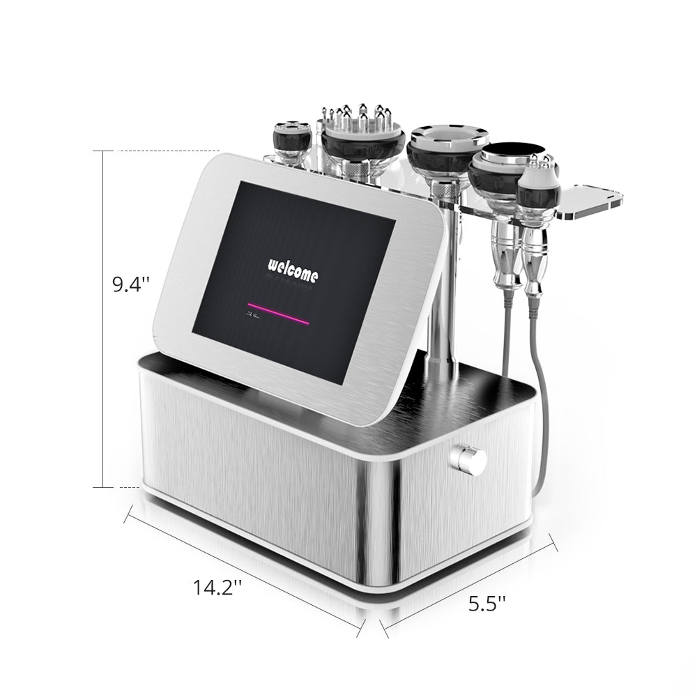 Cavitation 40K Vacuum RF Bipolar Multipolar Radio Frequency Bio Body Slimming Facial Care Equipment - Suerbeaty