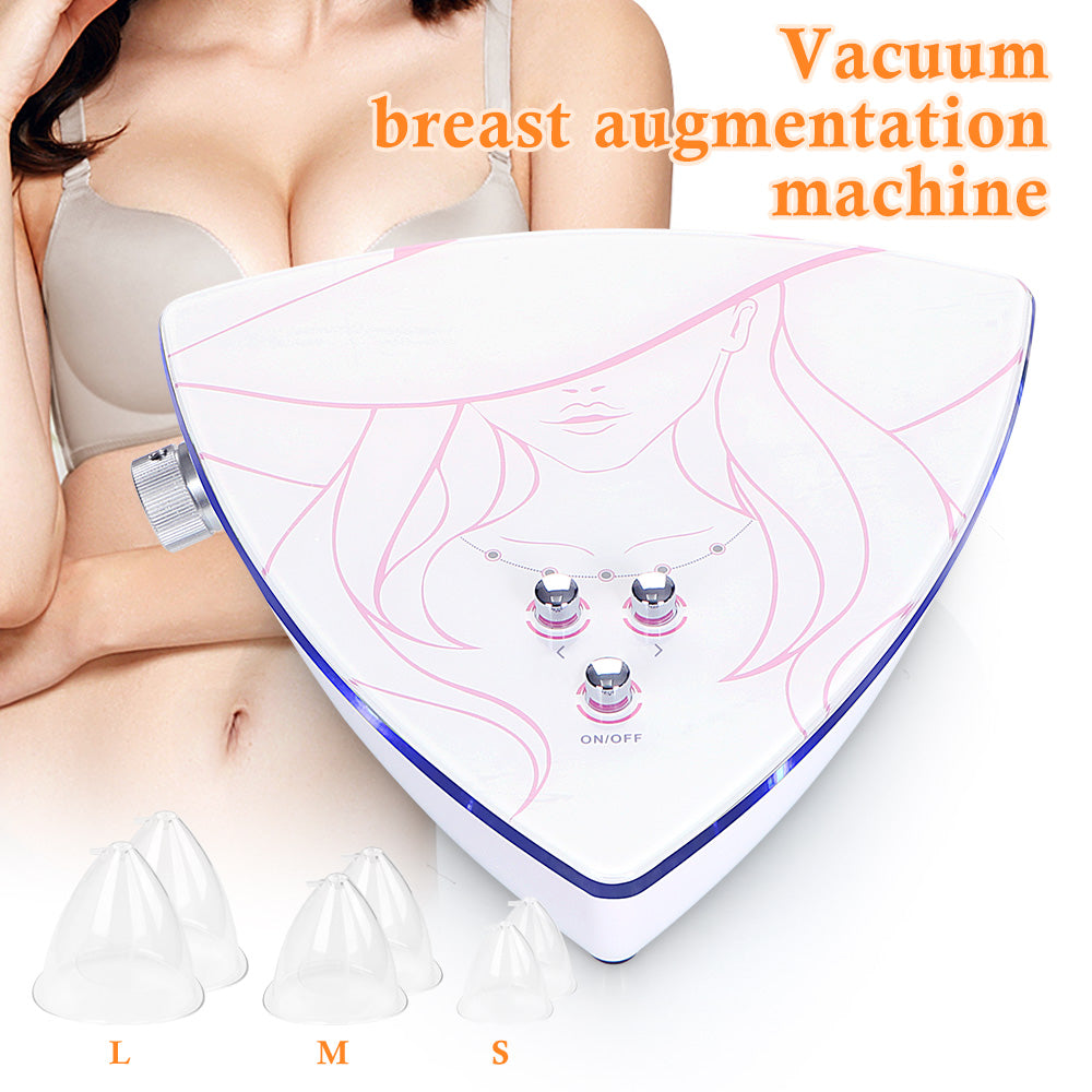 6 PCS Cups Vacuum Therapy Butt/ Breast Lifting Massaging Machine - Suerbeaty