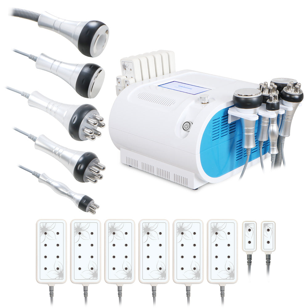 5in1 Fat Cavitation Vacuum RF Bipolar Multipolar RF Slim Beauty Machine - Suerbeaty