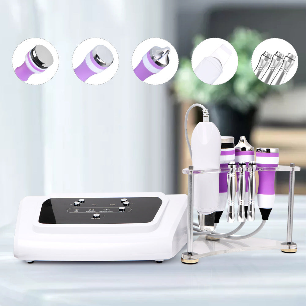 5 In 1 40K Cavitation Cellulite Reduce Ultrasound  Facial Skin Rejuvenation Spa - Suerbeaty
