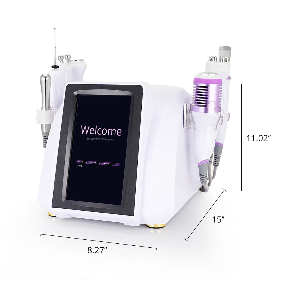 Professional Ultrasonic Blackhead Remover Skin Scrubber Machine For Skin Tightening - Suerbeaty