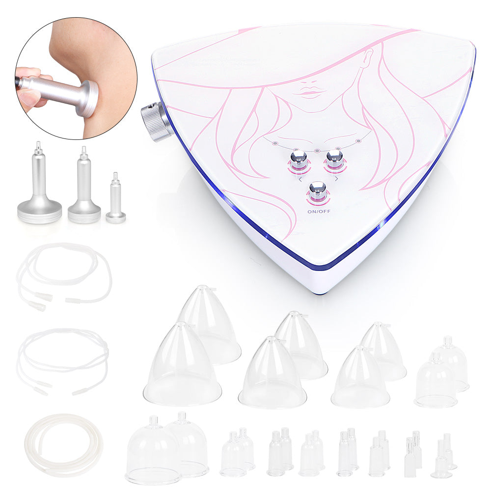 Vacuum Therapy Butt&Breast Lifting Lymph Detox Beauty Equipment - Suerbeaty