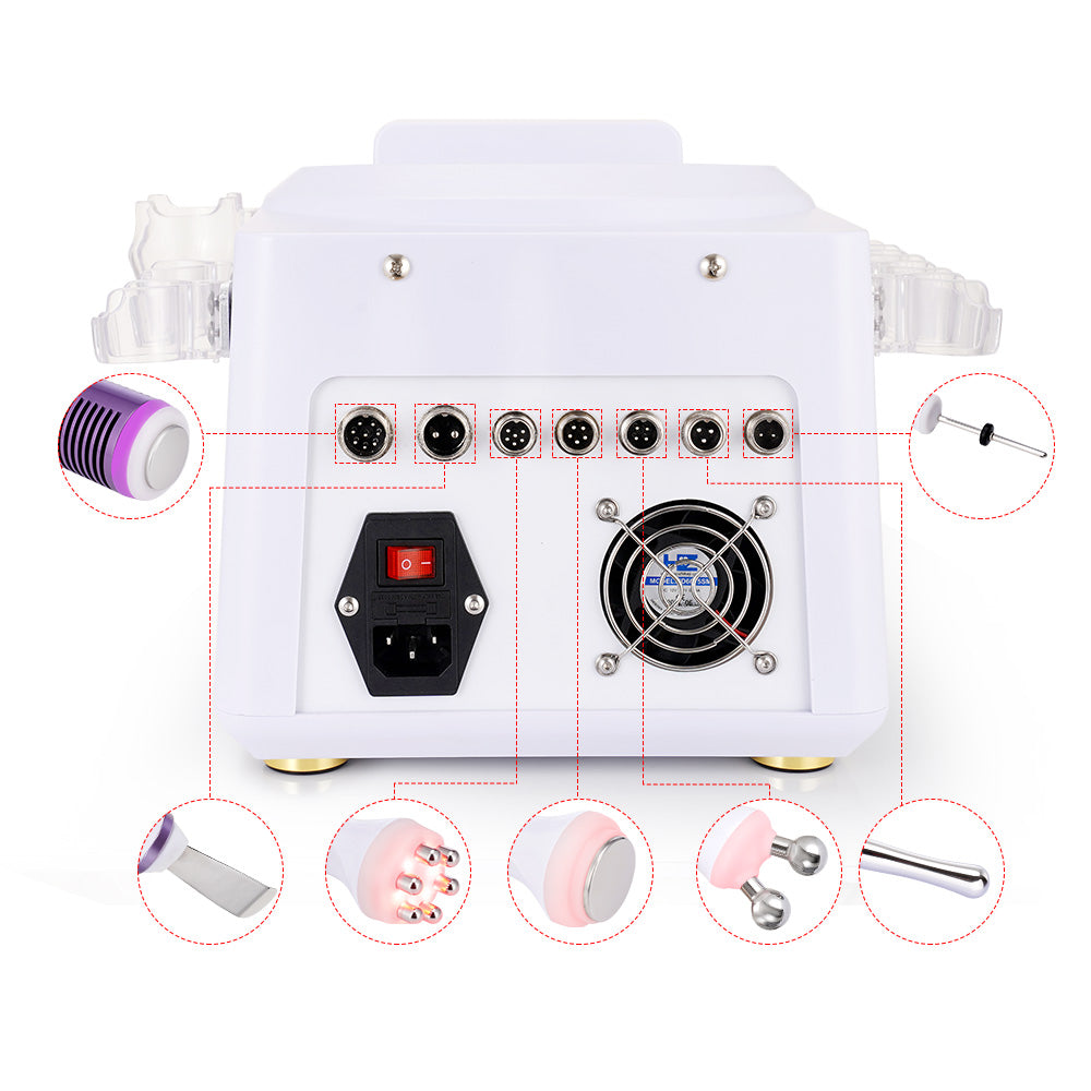 Professional Ultrasonic Blackhead Remover Skin Scrubber Machine For Skin Tightening - Suerbeaty