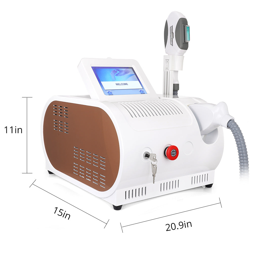 Professional IPL Hair Removal Skin Rejuvenation Spot Removal Machine - Suerbeaty