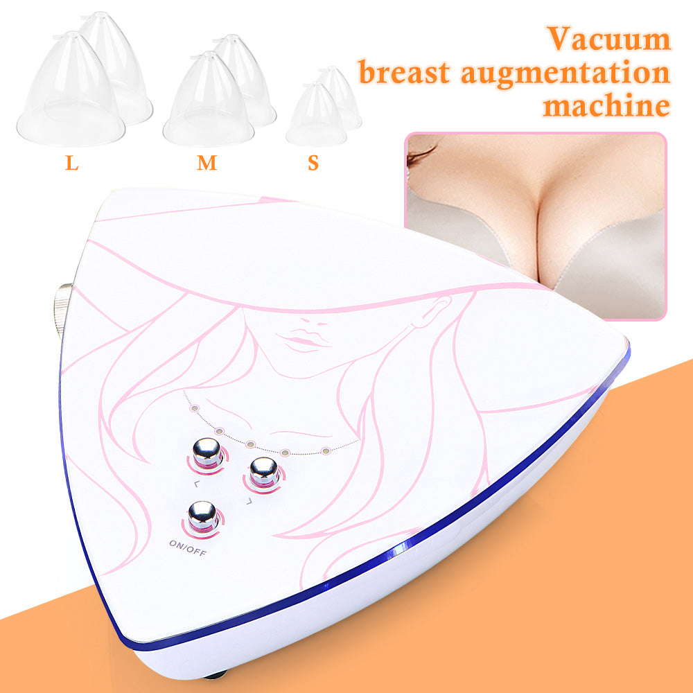 6 PCS Cups Vacuum Therapy Butt/ Breast Lifting Massaging Machine - Suerbeaty