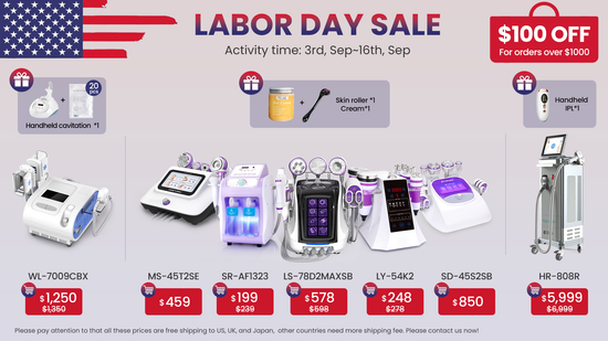 Unveil Radiant Beauty This Labor Day Weekend 2023 - Celebrate with our Labor Day Sales!