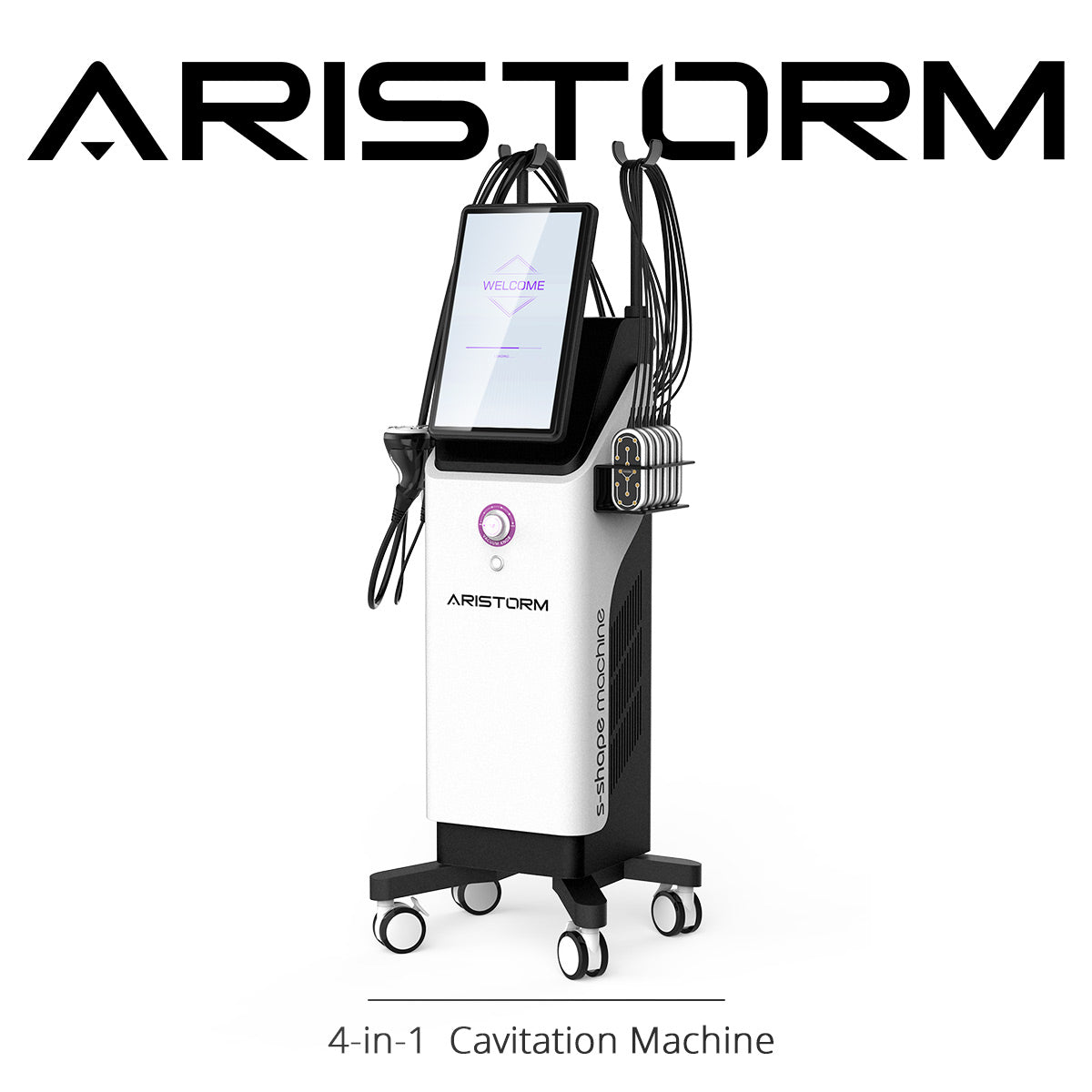 Aristorm S Shape Body Sculpting Machine, 4-in-1 Body Contouring for Be ...