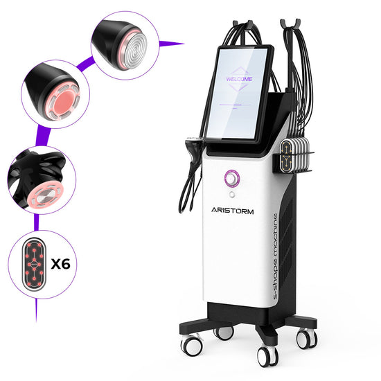 Load image into Gallery viewer, Aristorm 4-in-1 S Shape Cavitation Machine Body Contouring For Professional Use
