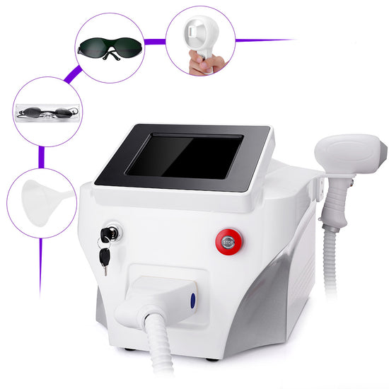 3 In 1 Diode Laser 755nm/808nm/1064nm Permanent Body Hair Removal Beauty Machine